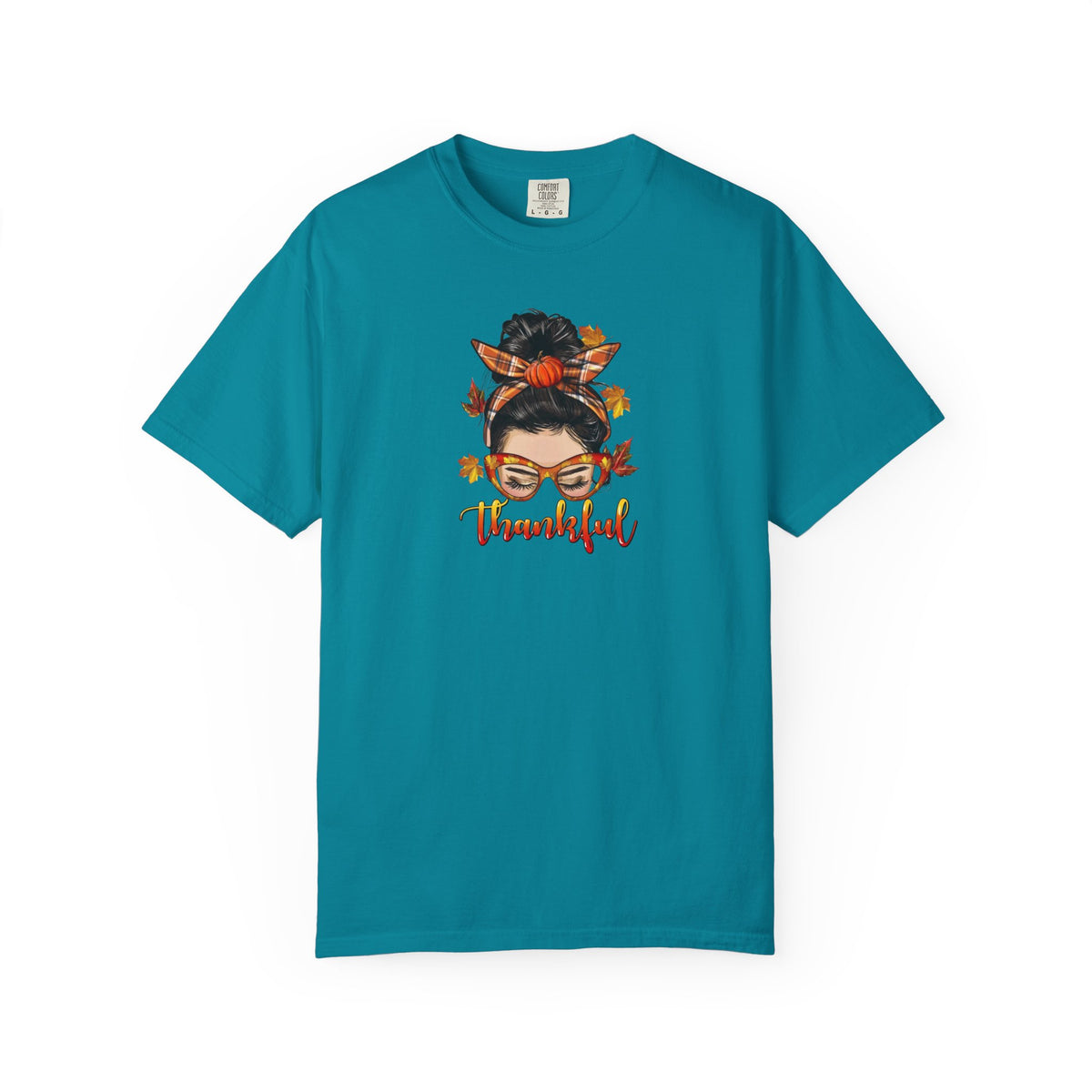 Thankful Fall Woman T-Shirt
