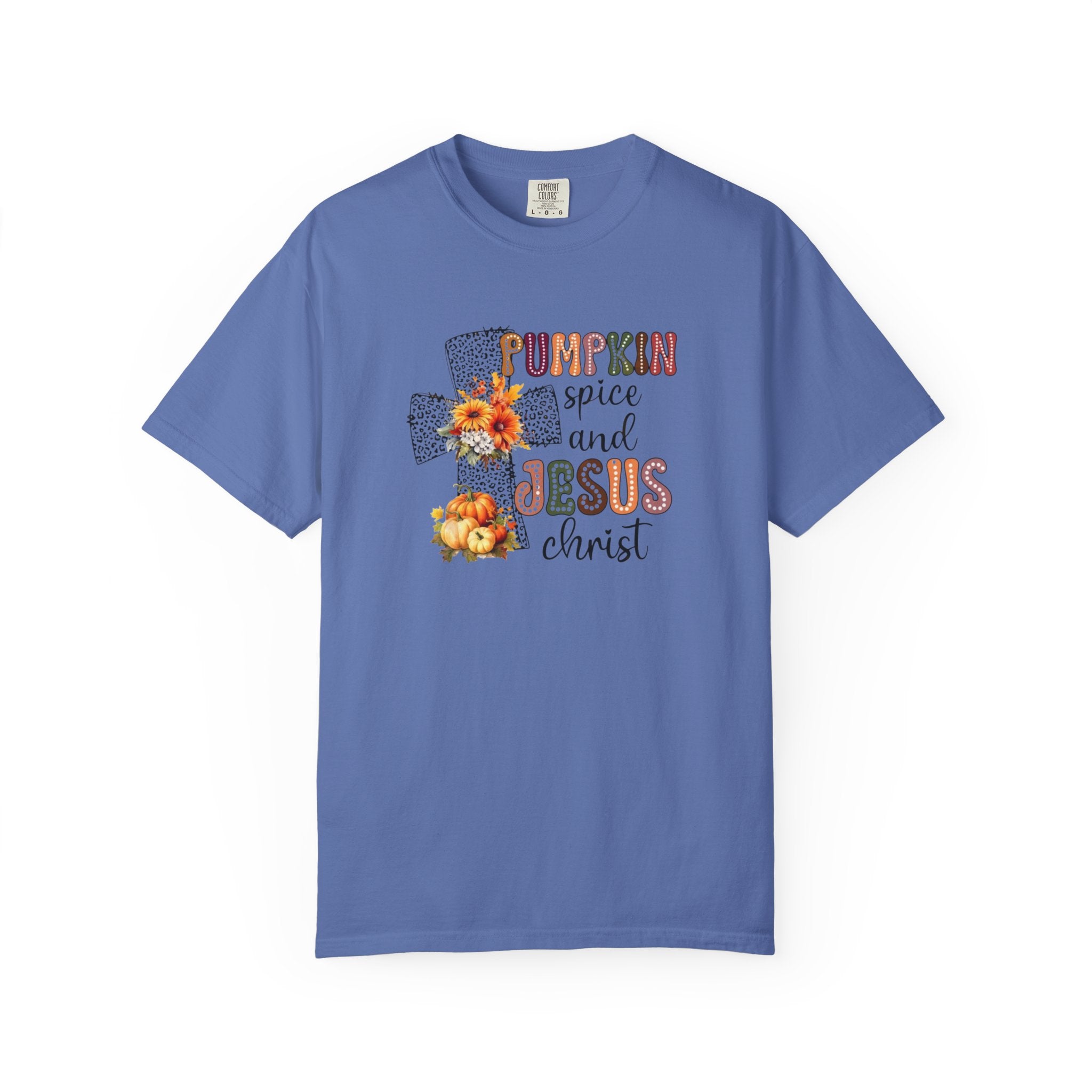 Pumpkin Spice and Jesus Tee