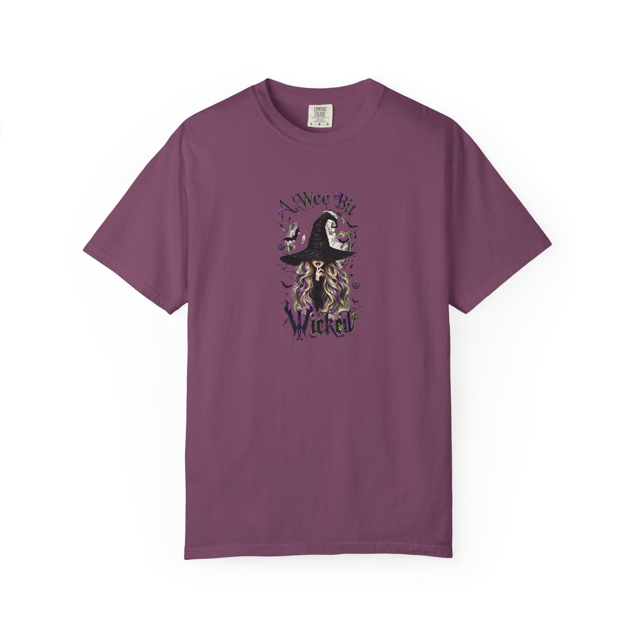 "A Wee Bit Wicked" Halloween T-Shirt
