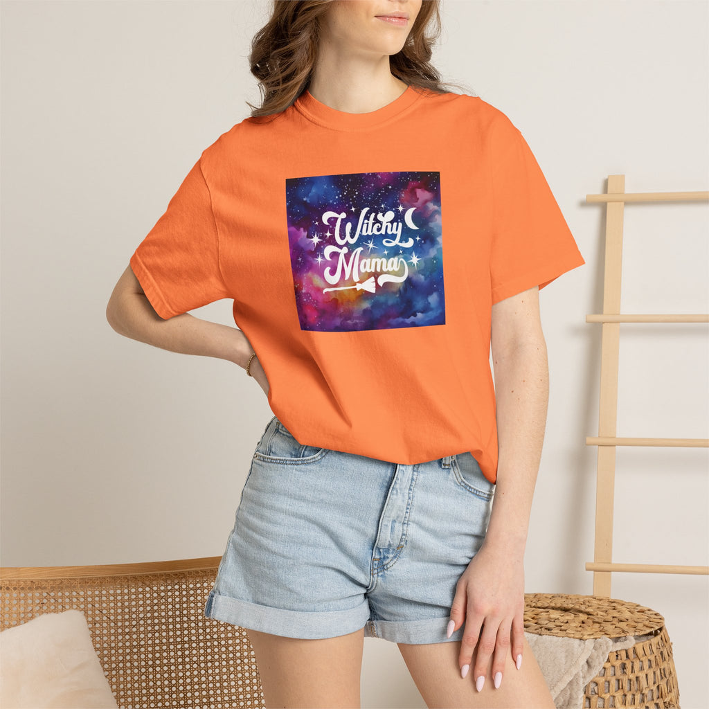 Witchy Mama Galaxy T-Shirt