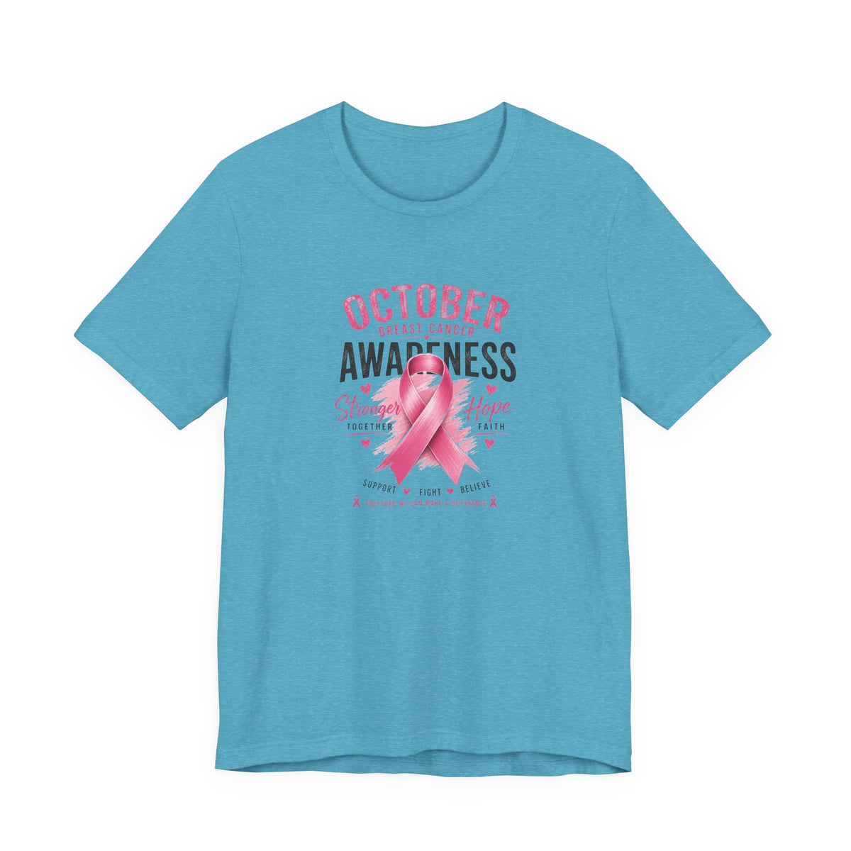 October Breast Cancer Awareness T-Shirt