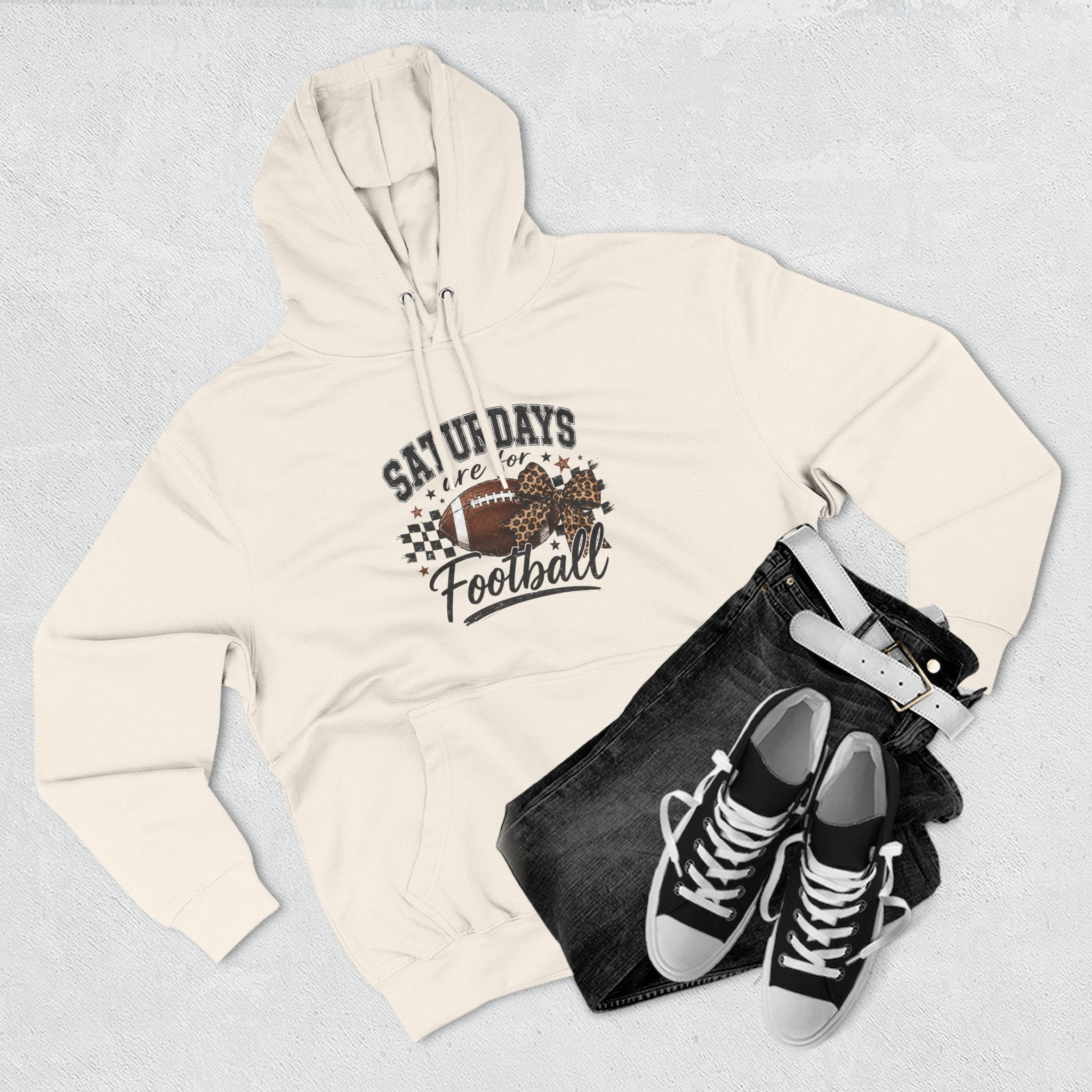 Saturdays Are For Football Hoodie