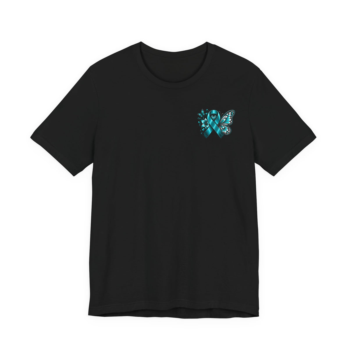 Ovarian Cancer Awareness Tee - Threads of Hope