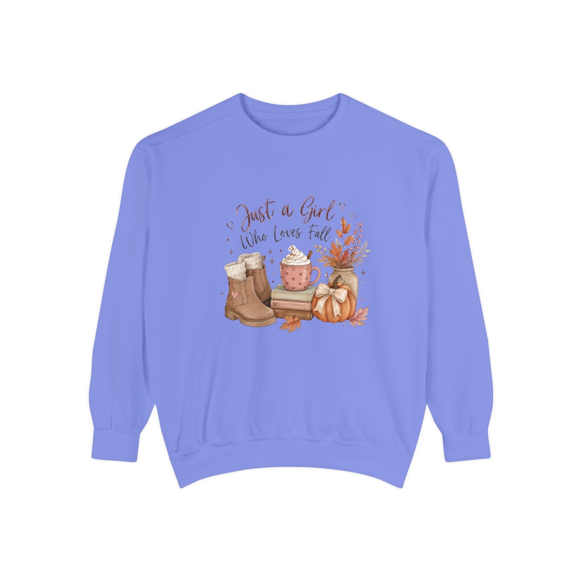 Just a Girl Who Loves Fall Sweater