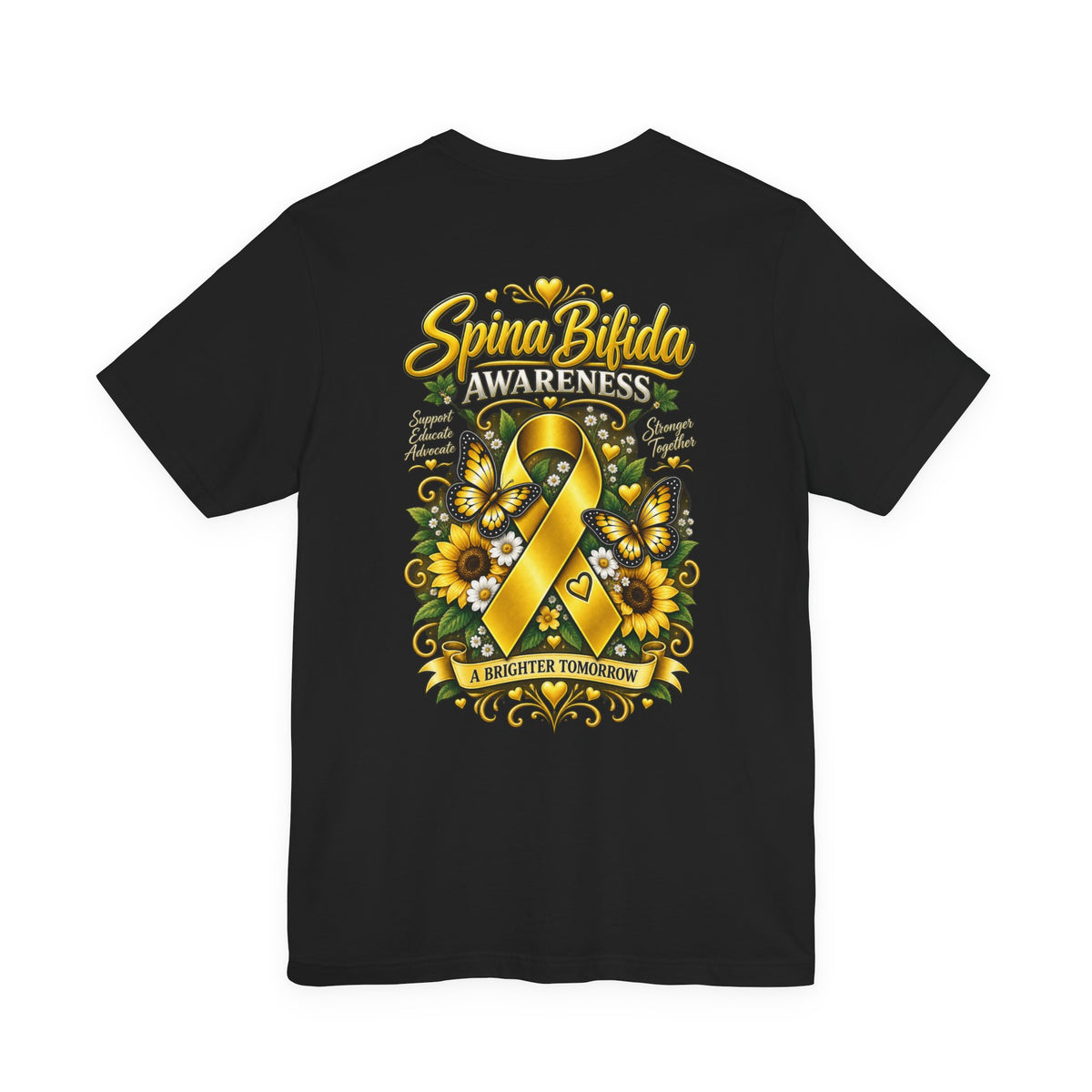Spina Bifida Awareness Tee - Threads of Hope