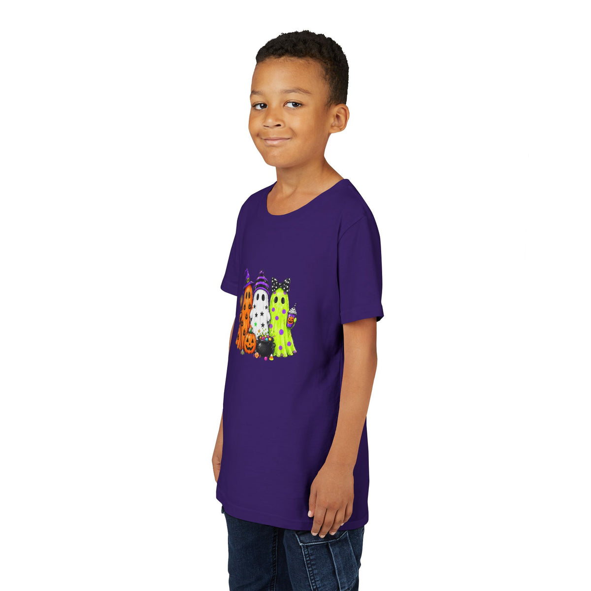 Kids Halloween Ghosts Tee