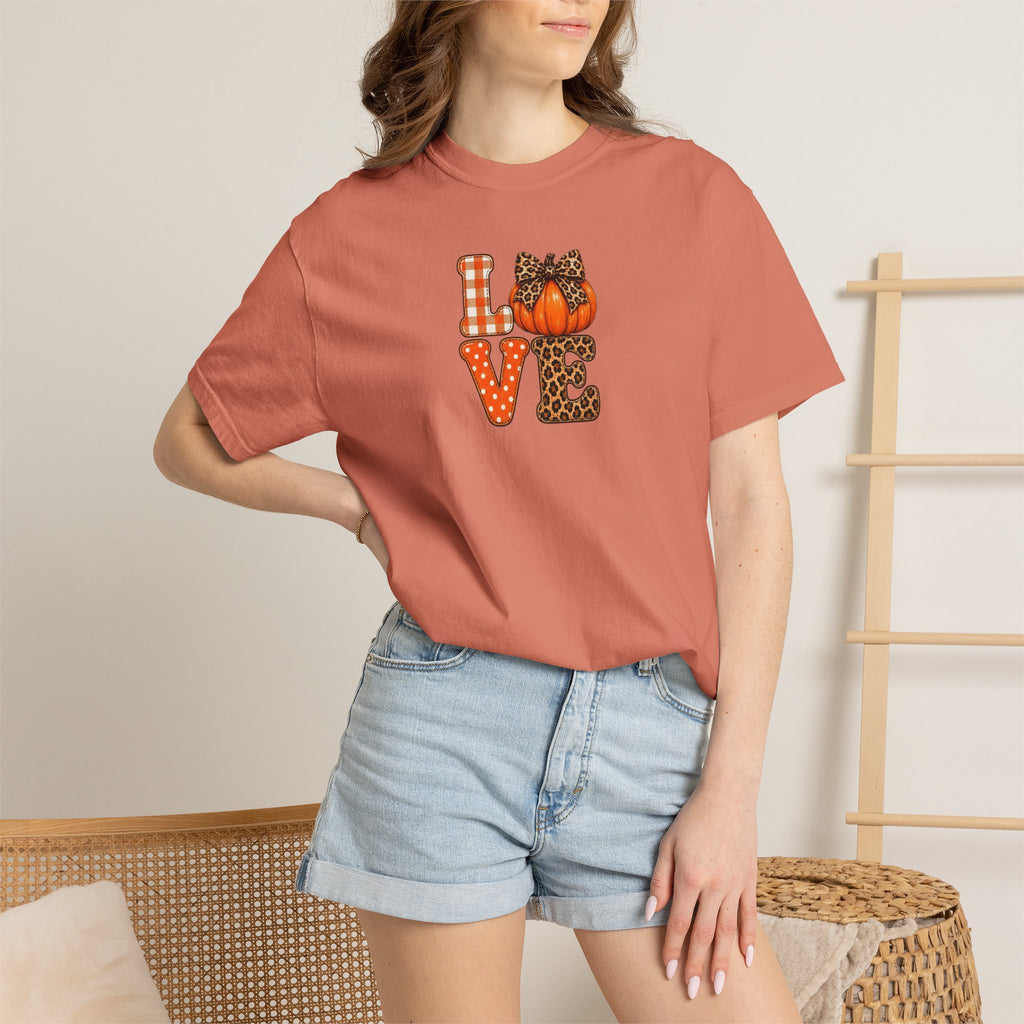 Pumpkin Love T-Shirt