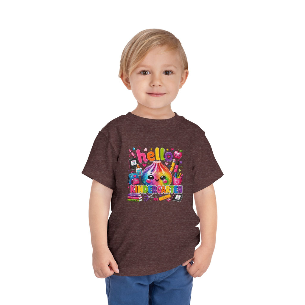 Kindergarten Hello Toddler Tee