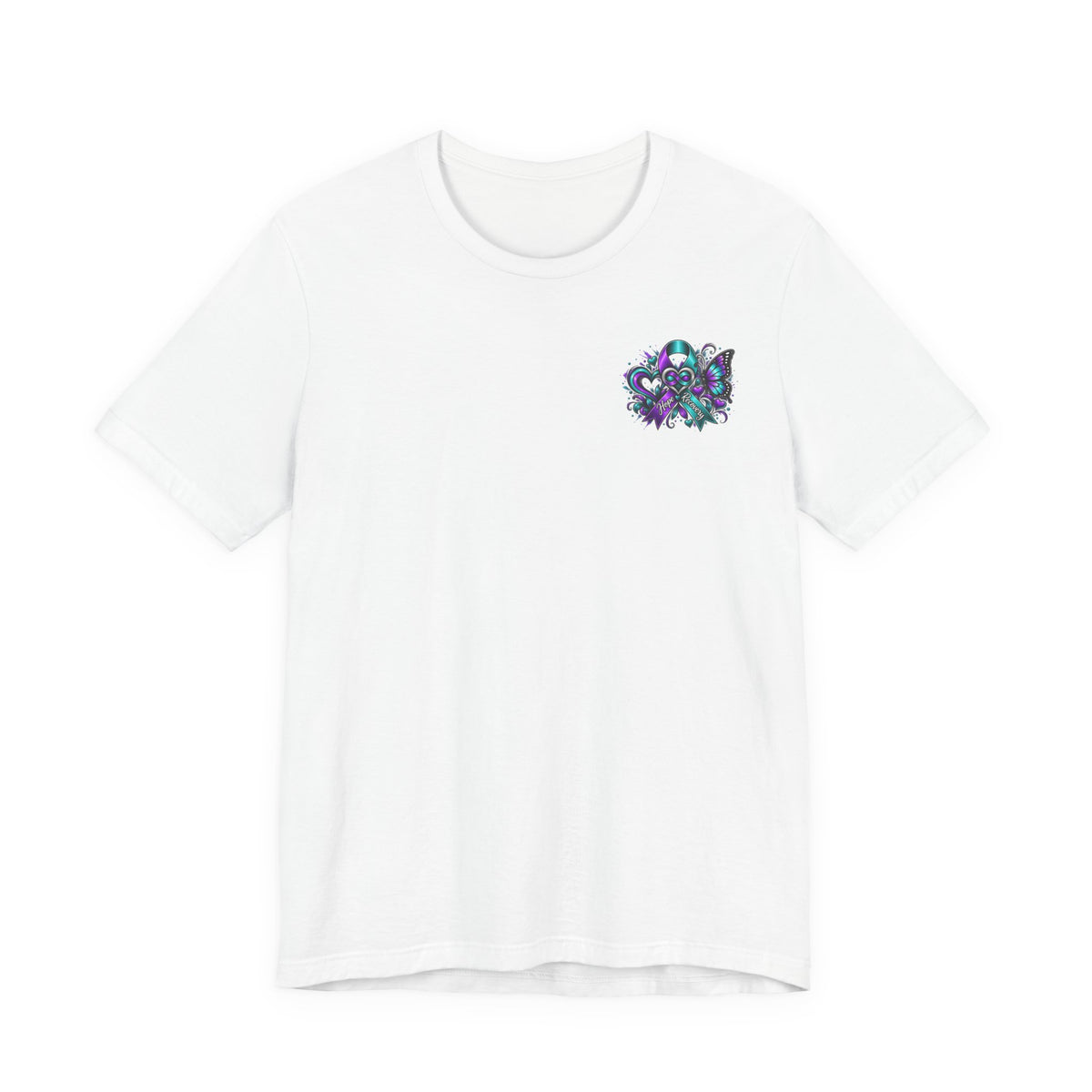 Recovery Month Awareness Tee - Threads of Hope