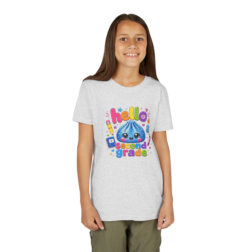 "Hello Second Grade" Youth Tee