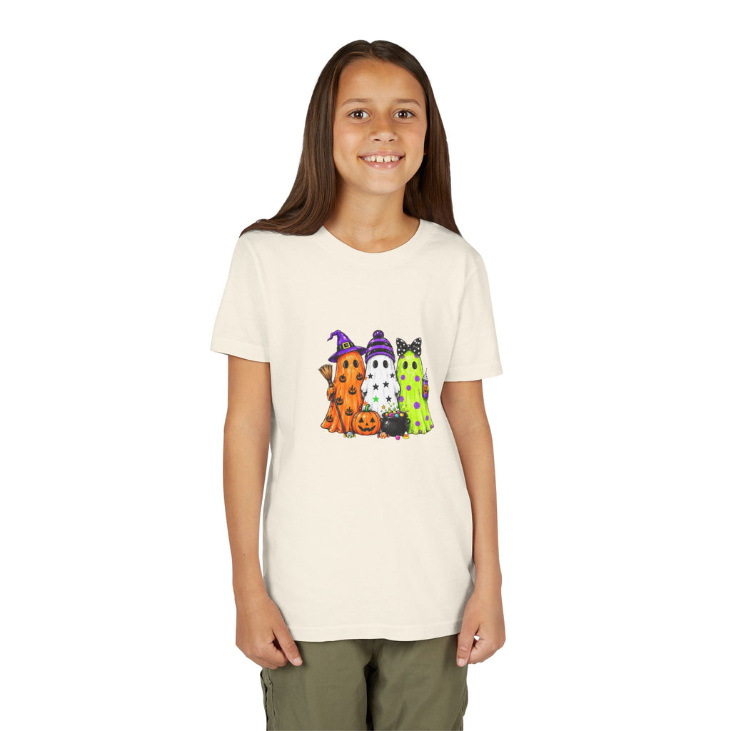 Kids Halloween Ghosts Tee