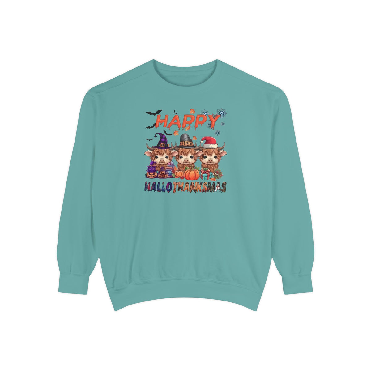Happy Hallothanksmas Pullover