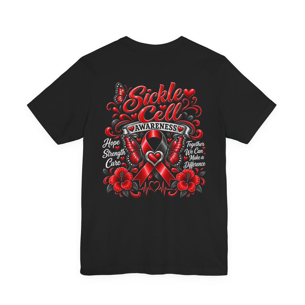 Sickle Cell Awareness Tee - Threads of Hope