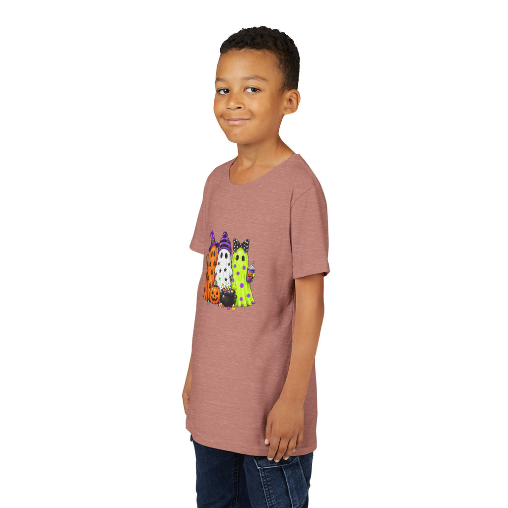 Kids Halloween Ghosts Tee