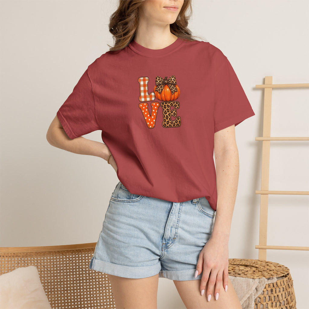 Pumpkin Love T-Shirt