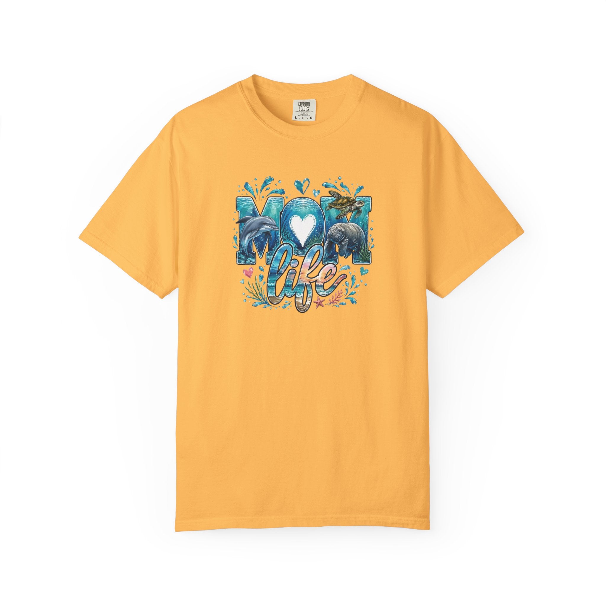 Dolphin Love Graphic T-Shirt