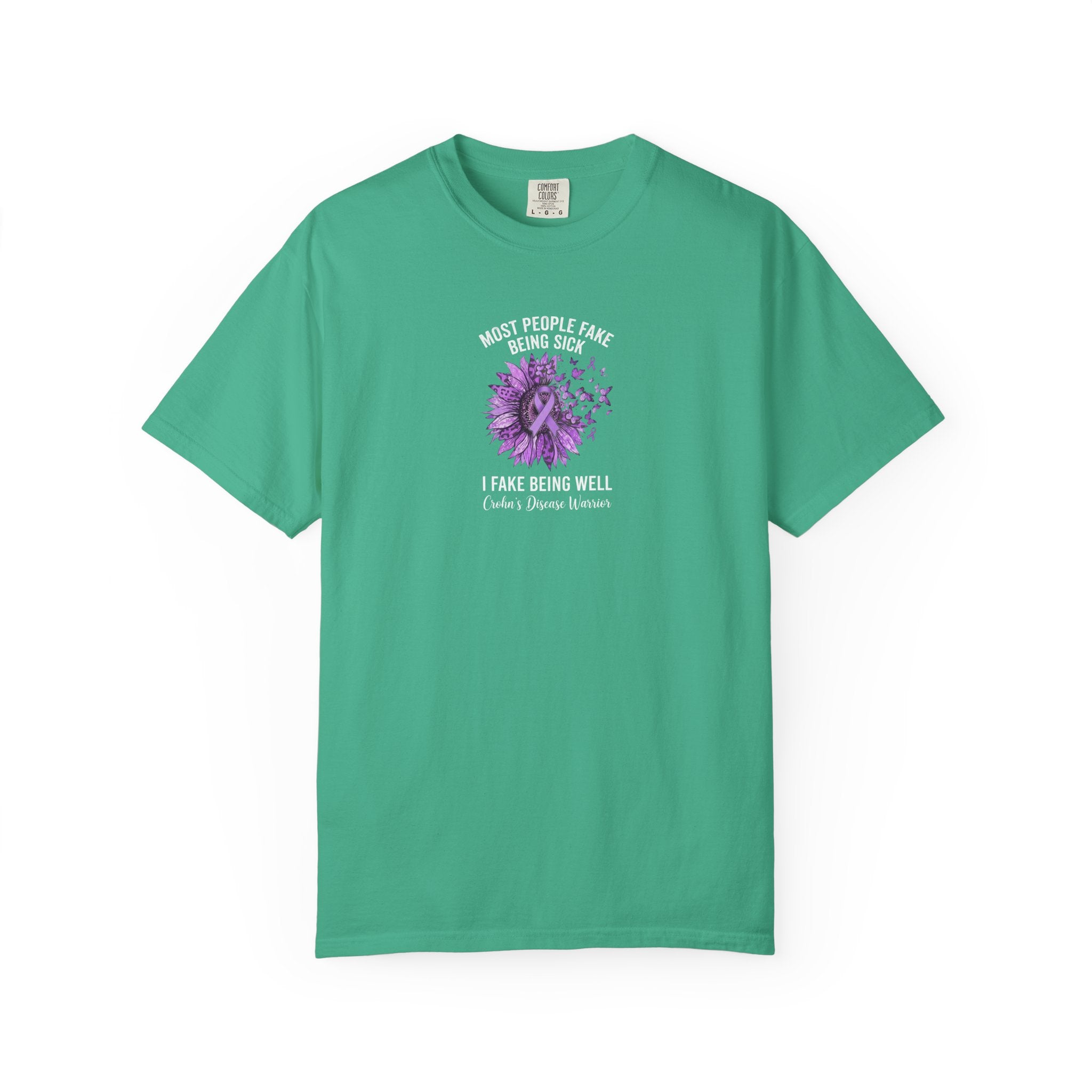 I Fake Being Well-Crohn's T-Shirt