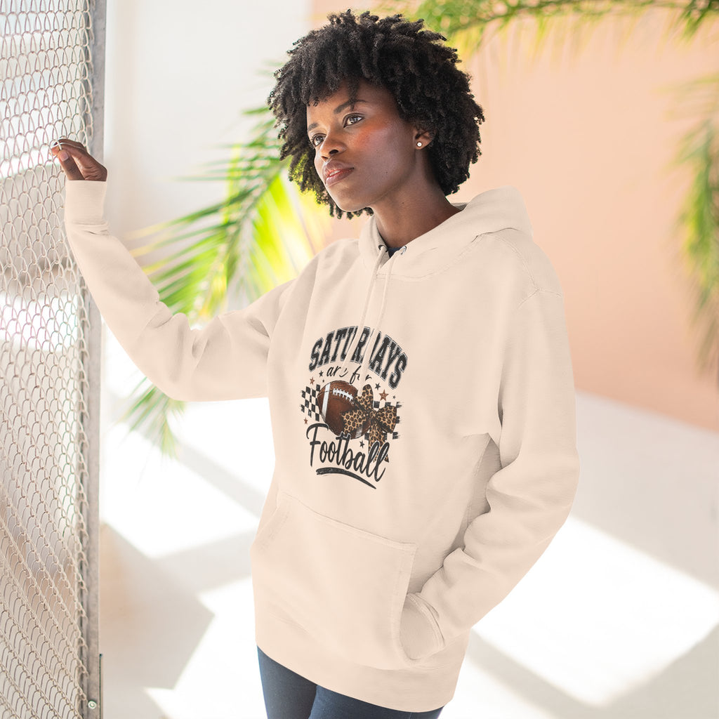 Saturdays Are For Football Hoodie