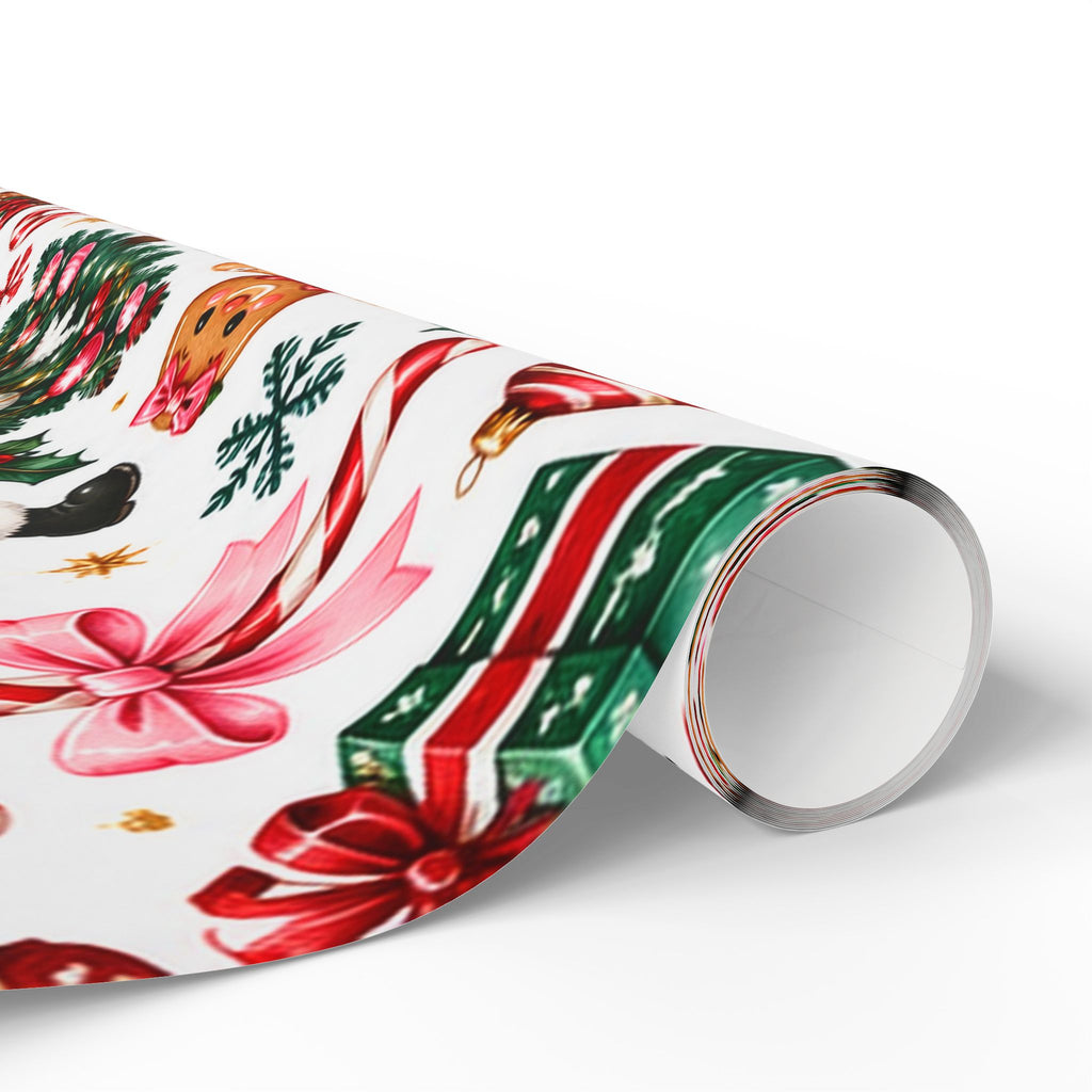 Merry Little Everything | Vintage Christmas Wrapping Paper