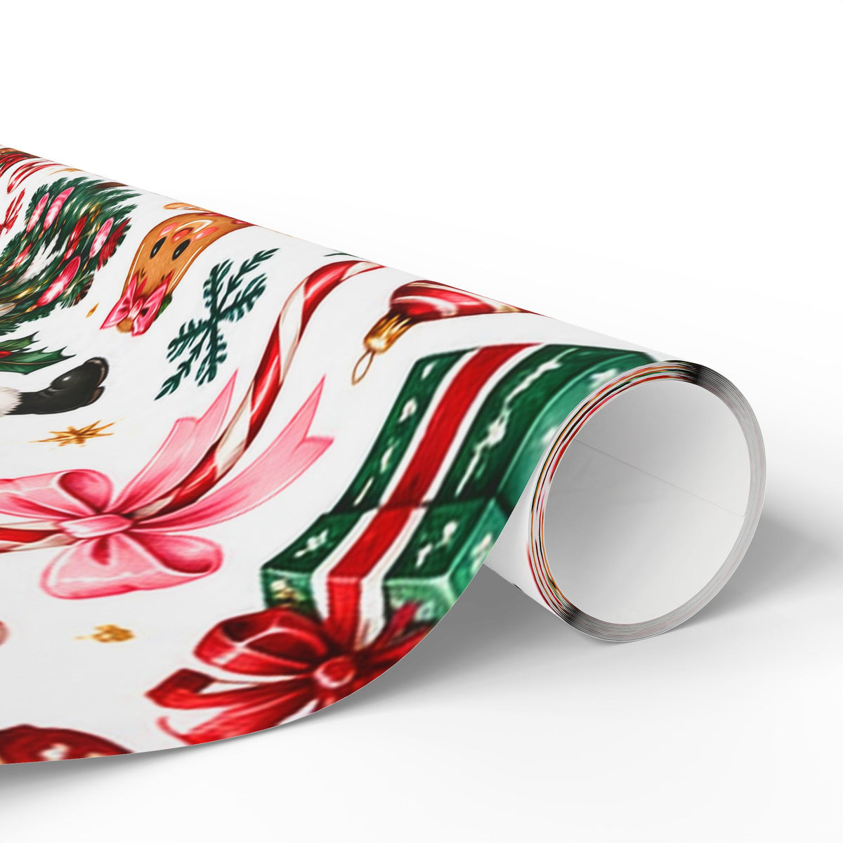 Merry Little Everything | Vintage Christmas Wrapping Paper