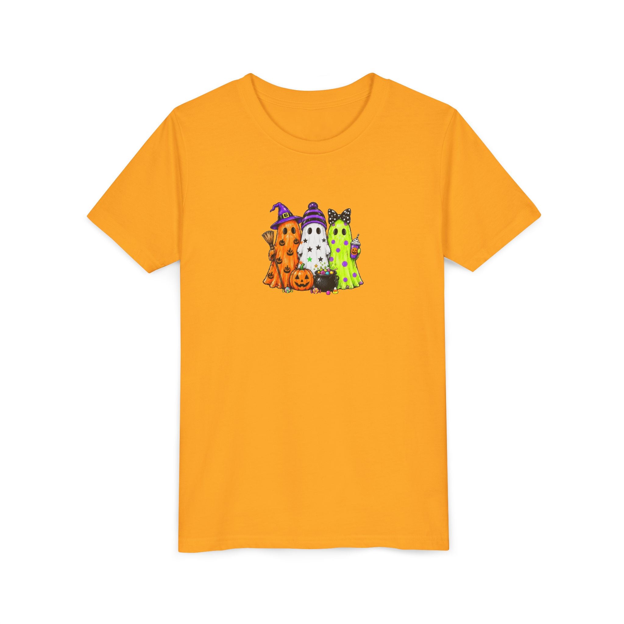 Kids Halloween Ghosts Tee