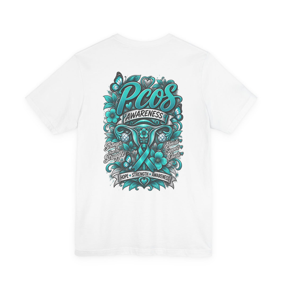 PCOS Awareness Tee - Threads of Hope