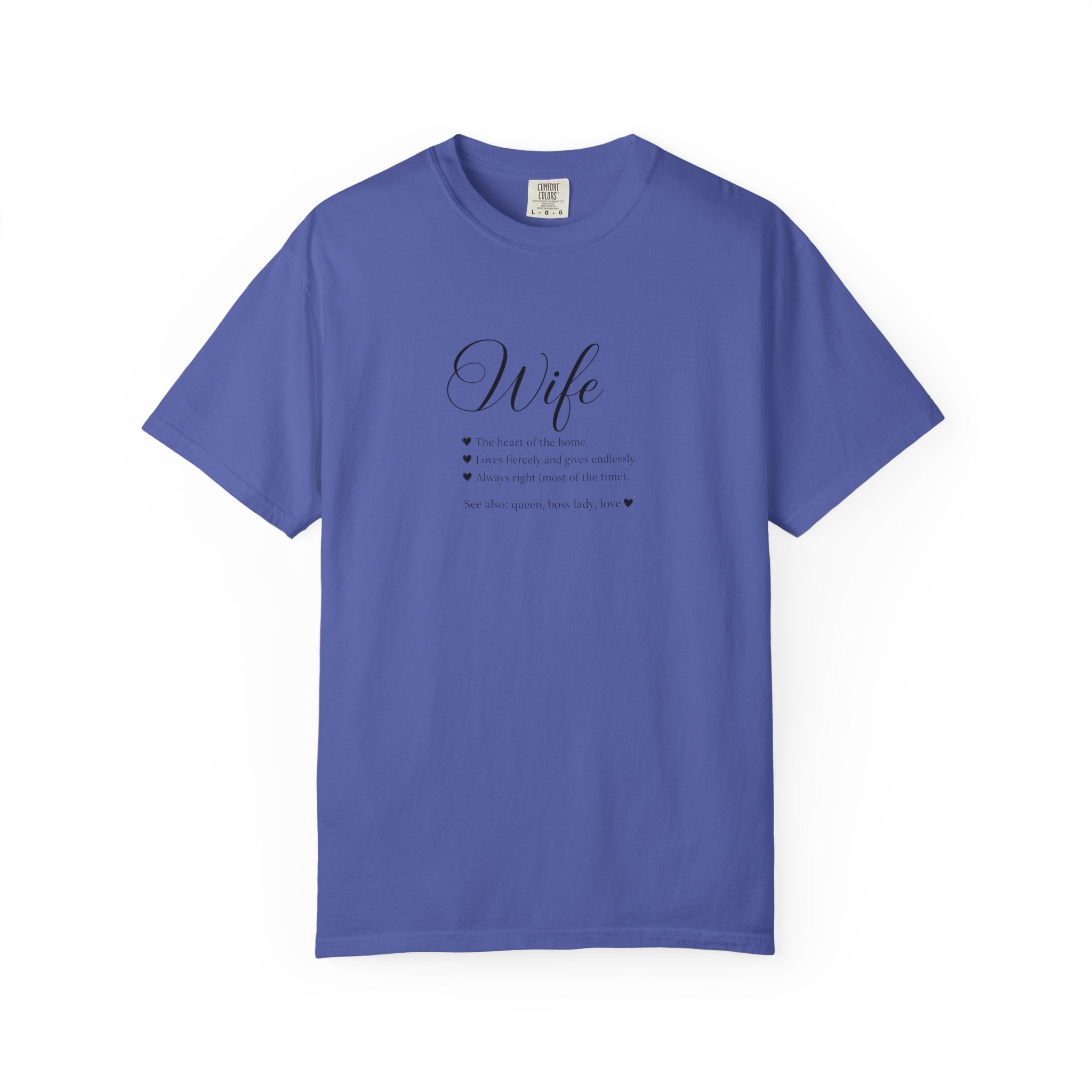Wife Definition Tee