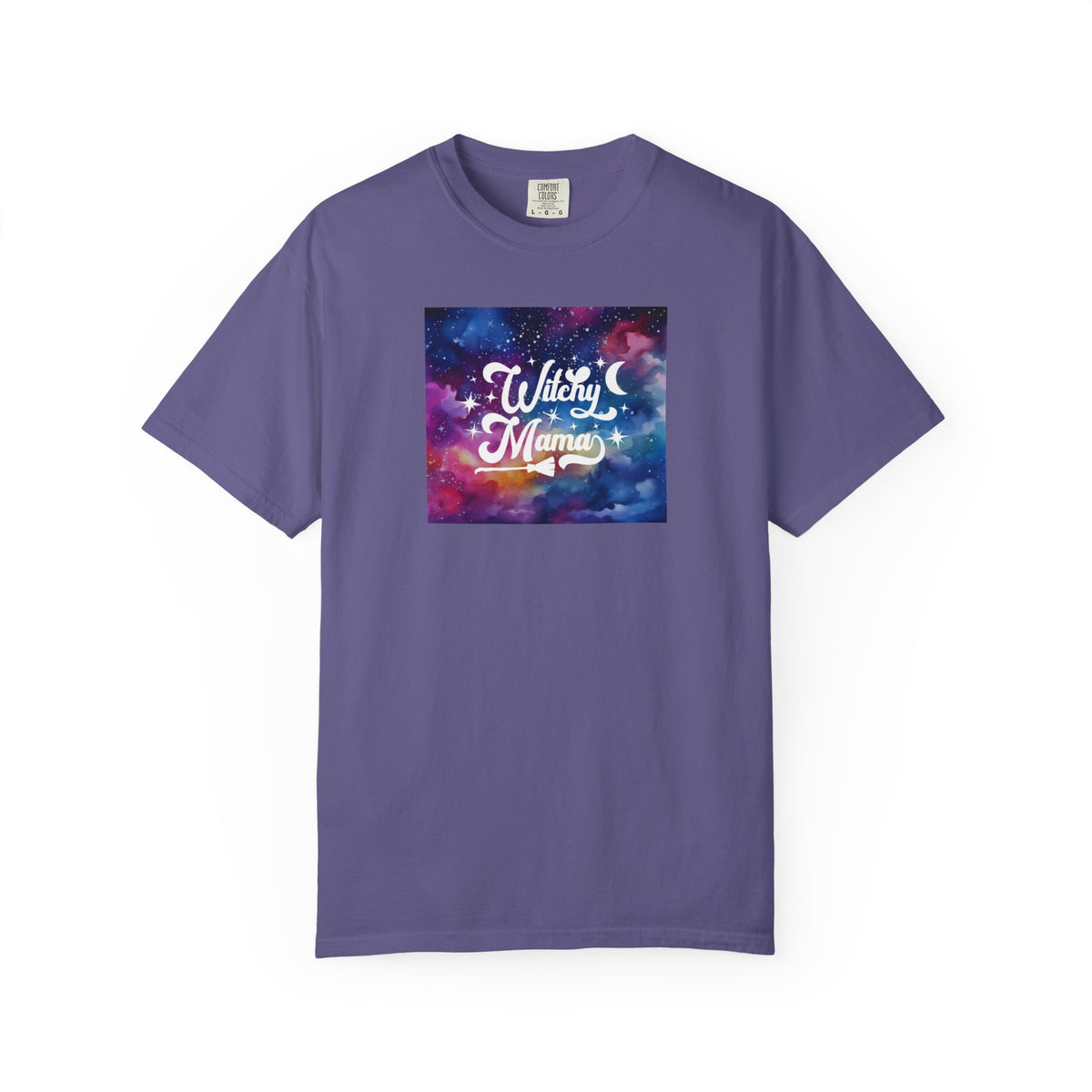 Witchy Mama Galaxy T-Shirt