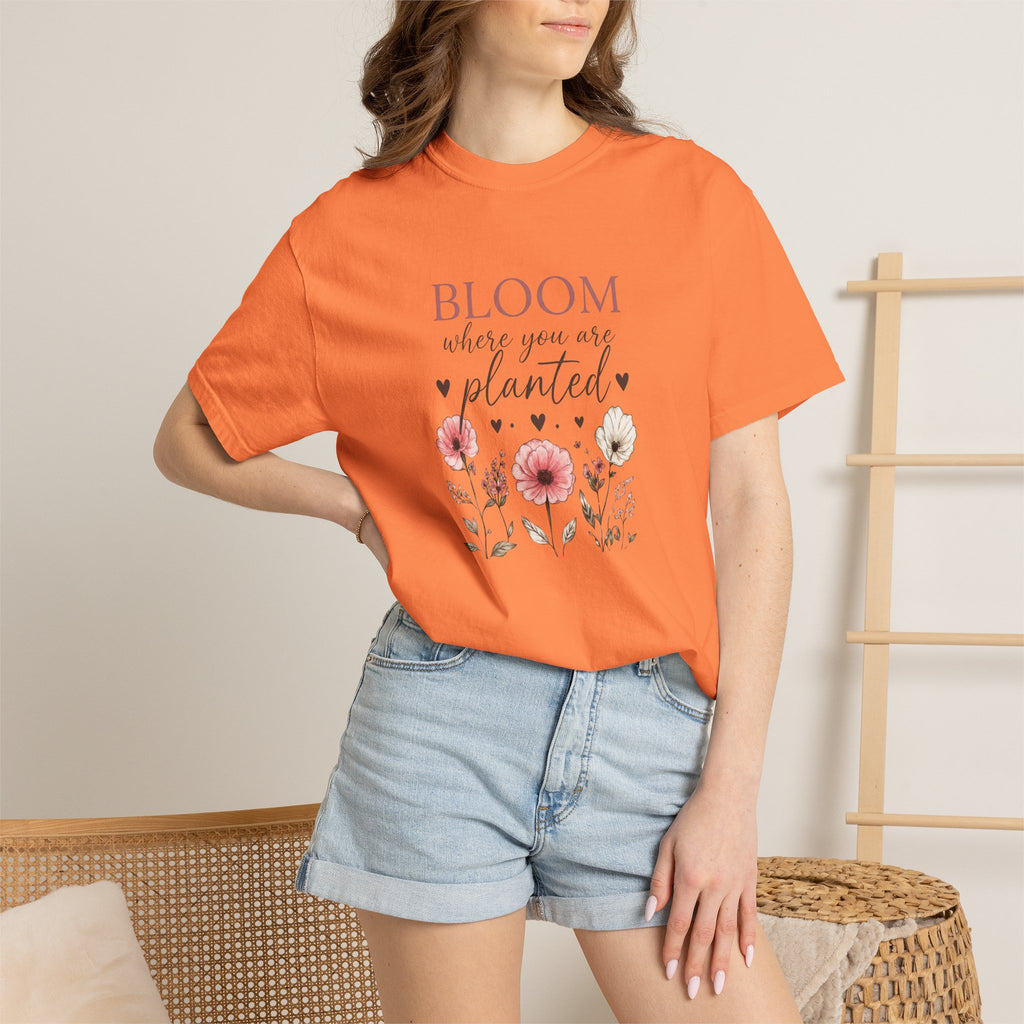 Bloom Where You’re Planted T-Shirt