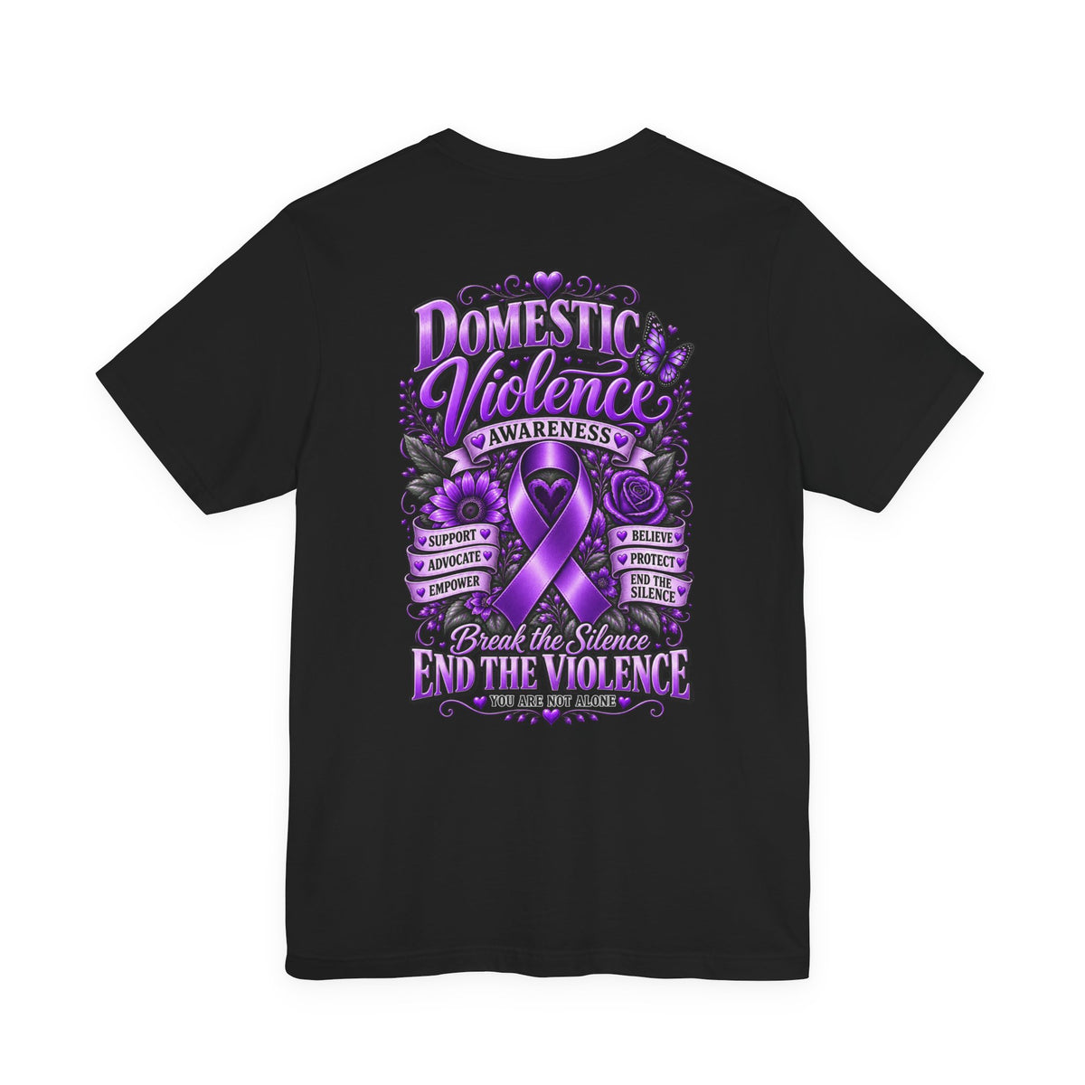 Domestic Violence Awareness Tee - Threads of Hope