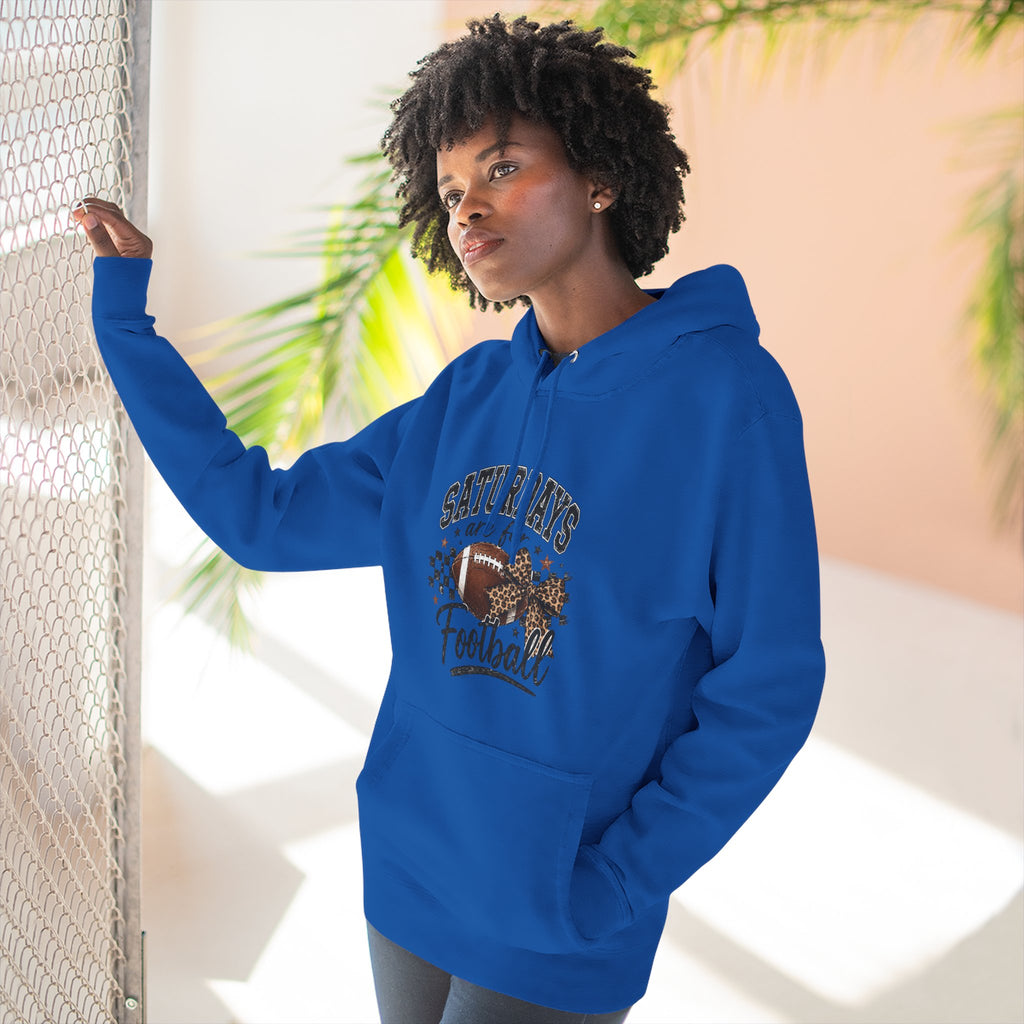 Saturdays Are For Football Hoodie