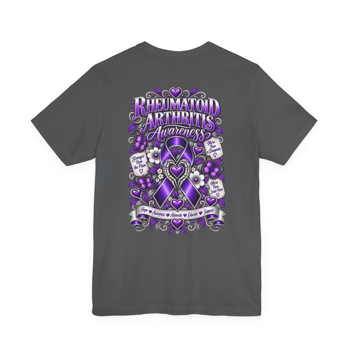 Rheumatoid Arthritis Awareness Tee - Threads of Hope
