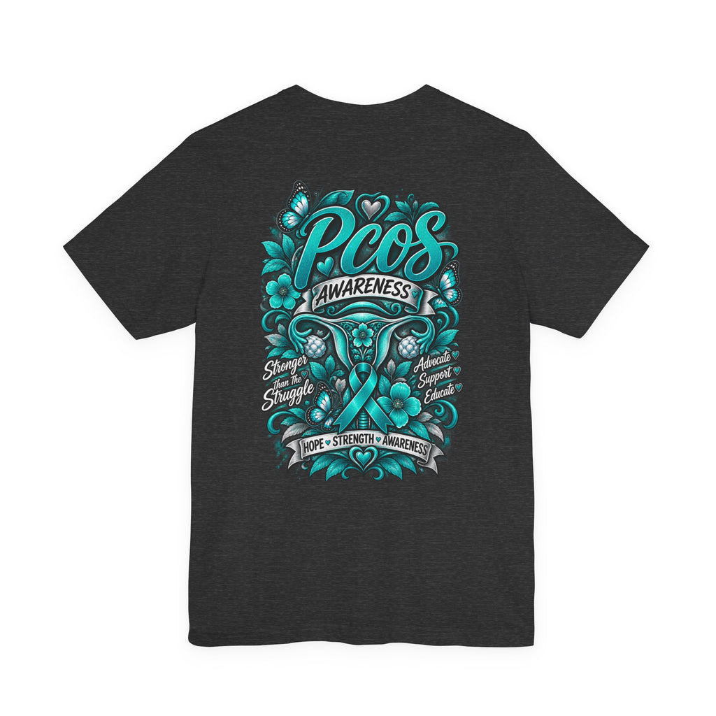 PCOS Awareness Tee - Threads of Hope