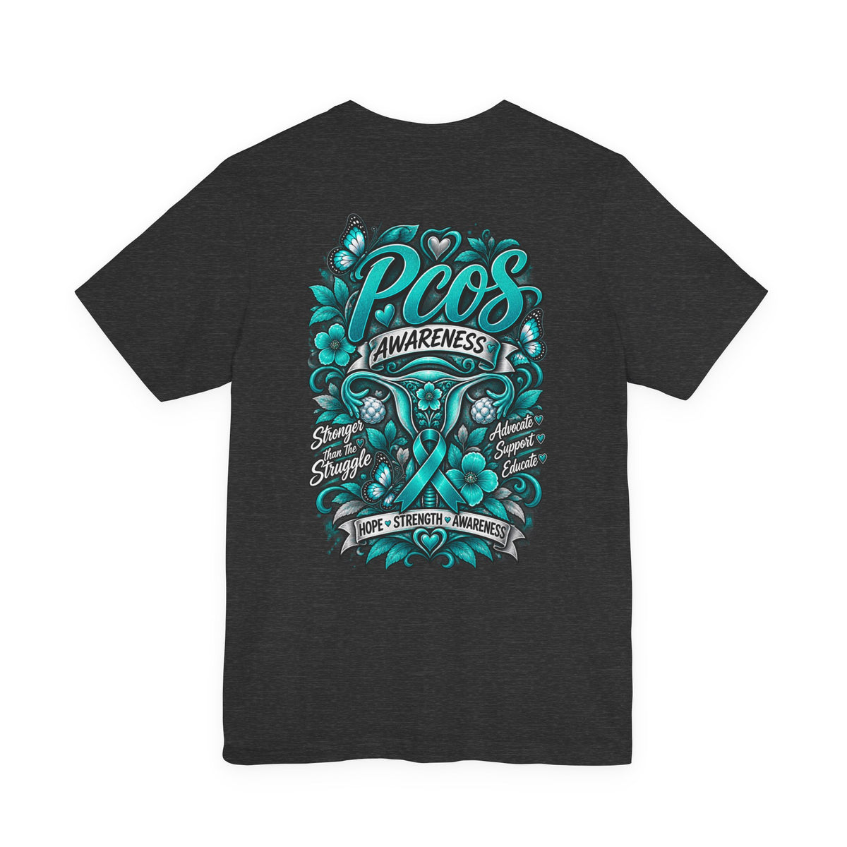 PCOS Awareness Tee - Threads of Hope