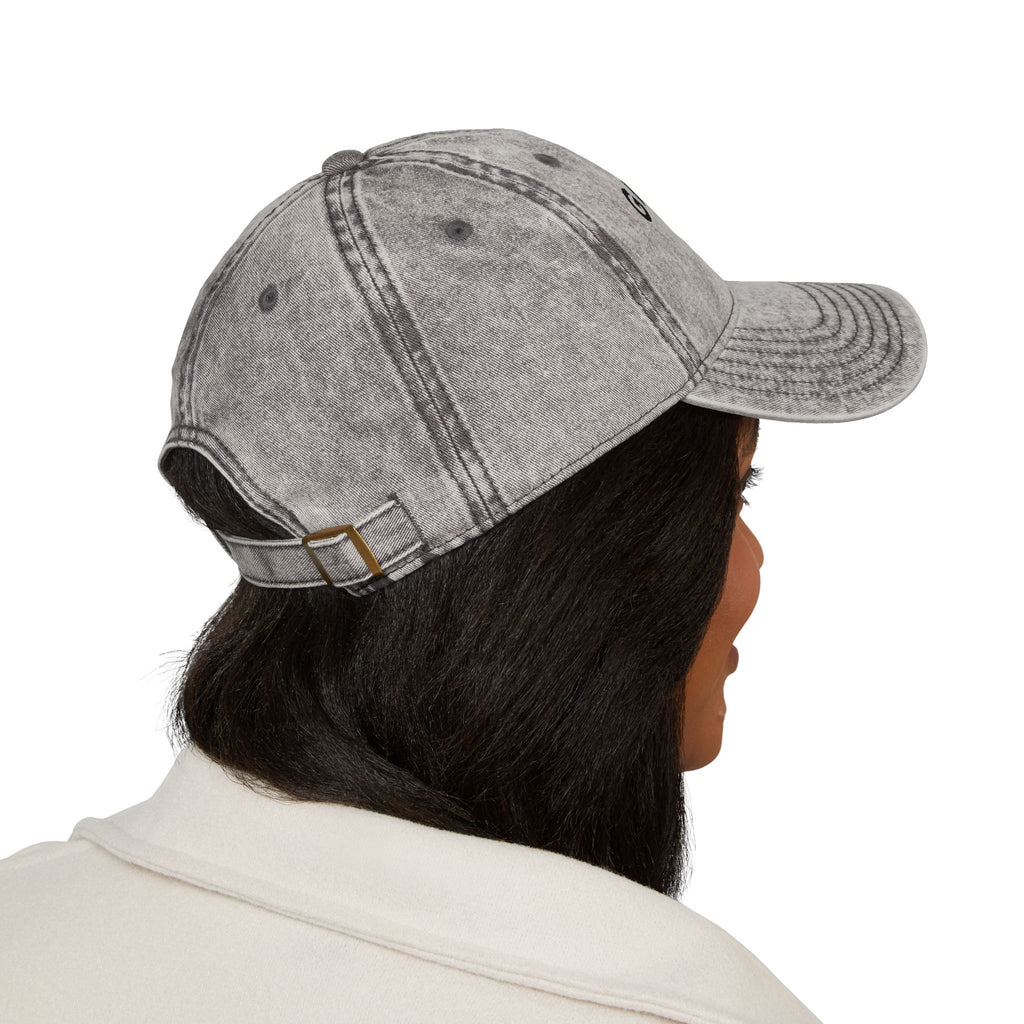 Game Day Heart Vintage Cap