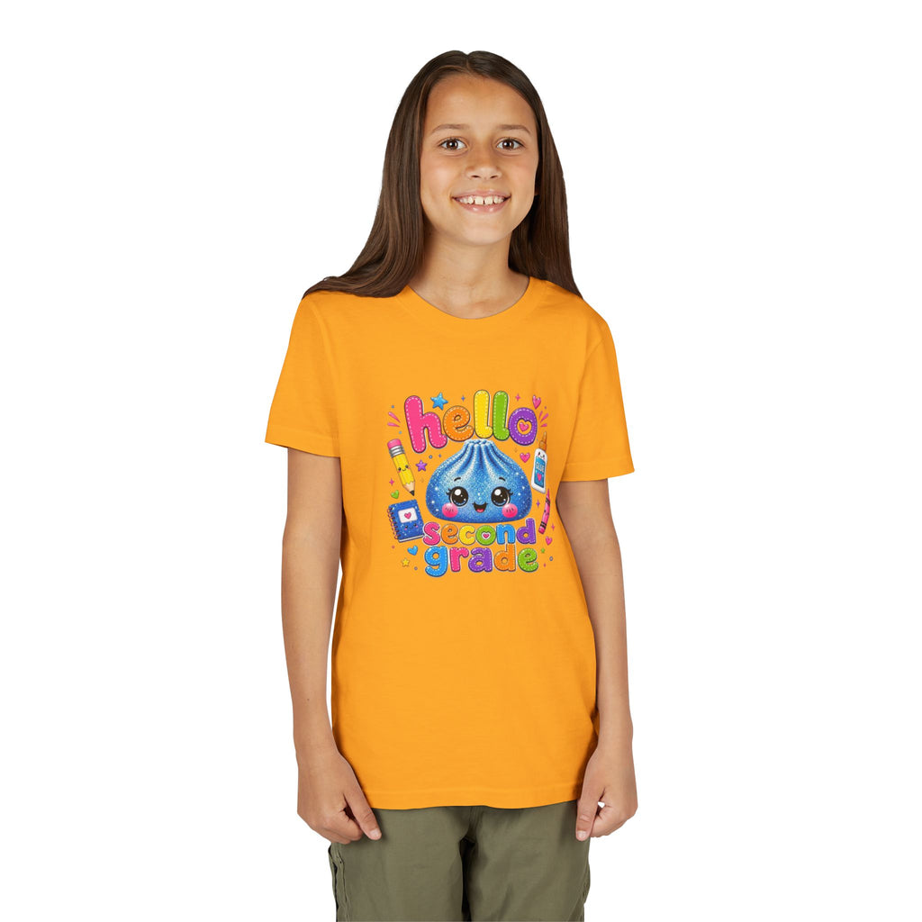 "Hello Second Grade" Youth Tee