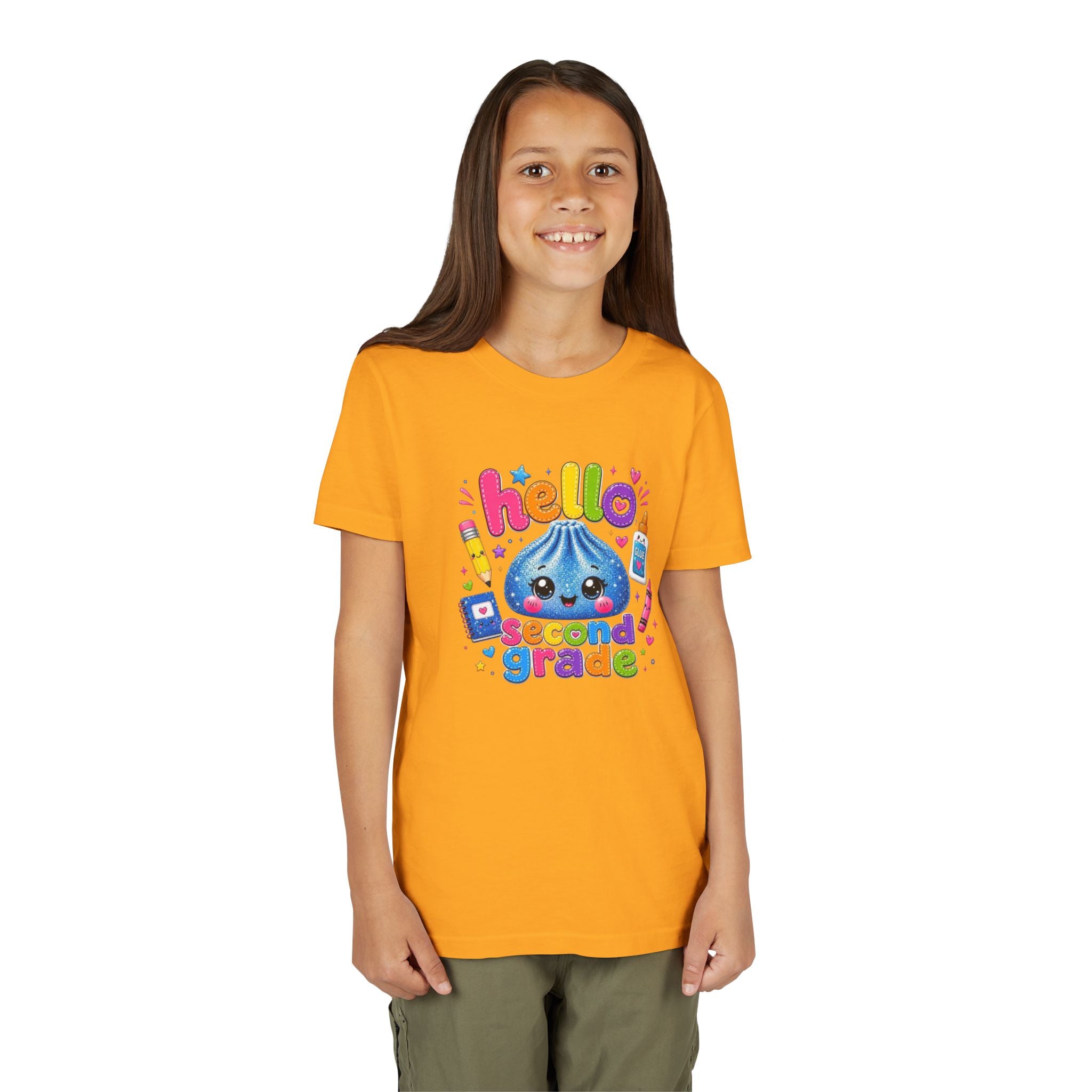 "Hello Second Grade" Youth Tee