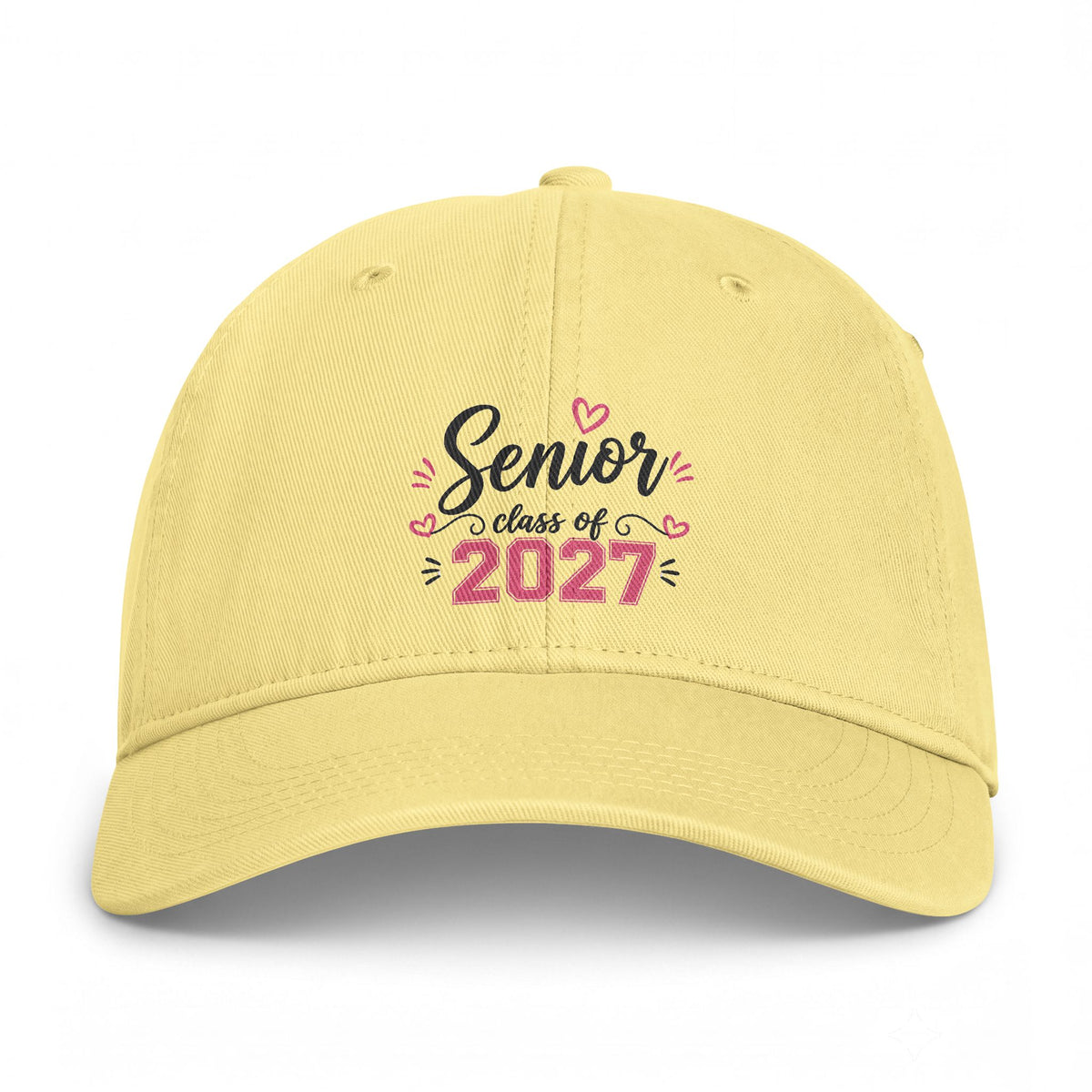 Senior Class of 2027 Washed Cap