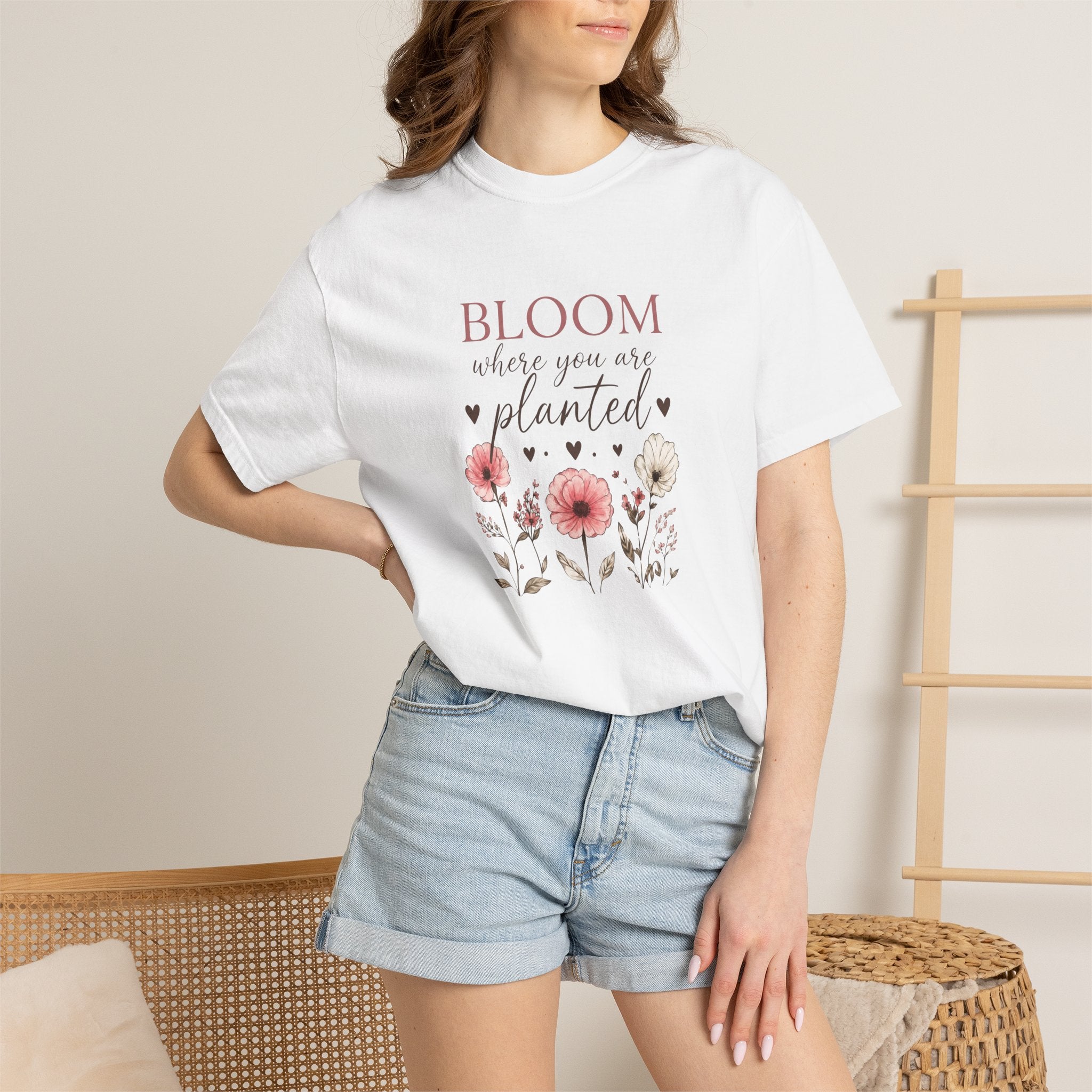 Bloom Where You’re Planted T-Shirt