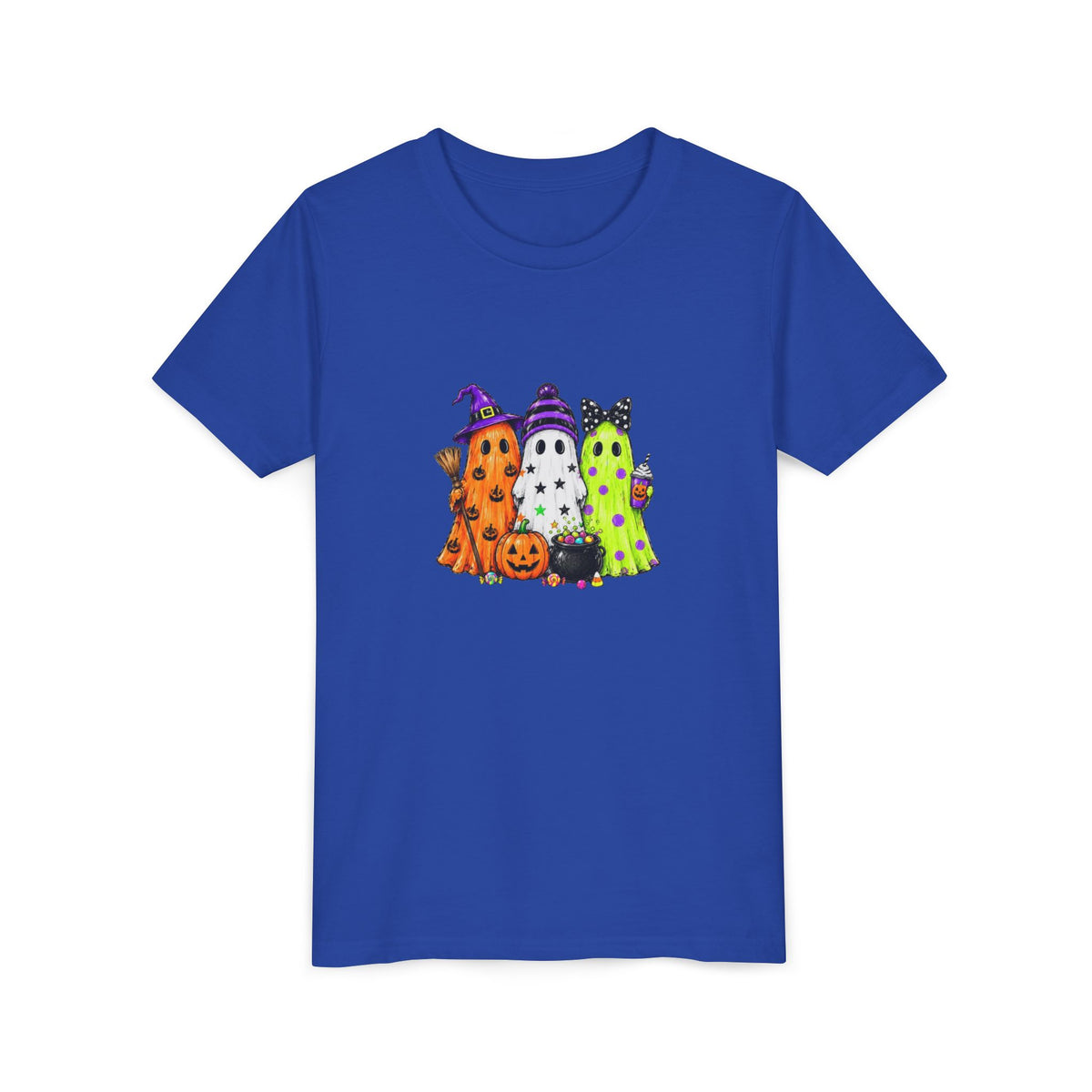 Kids Halloween Ghosts Tee
