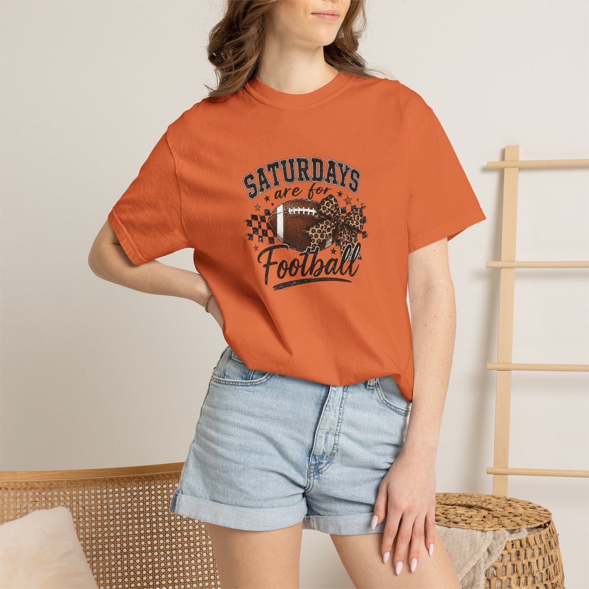 Saturdays Are for Football T-Shirt