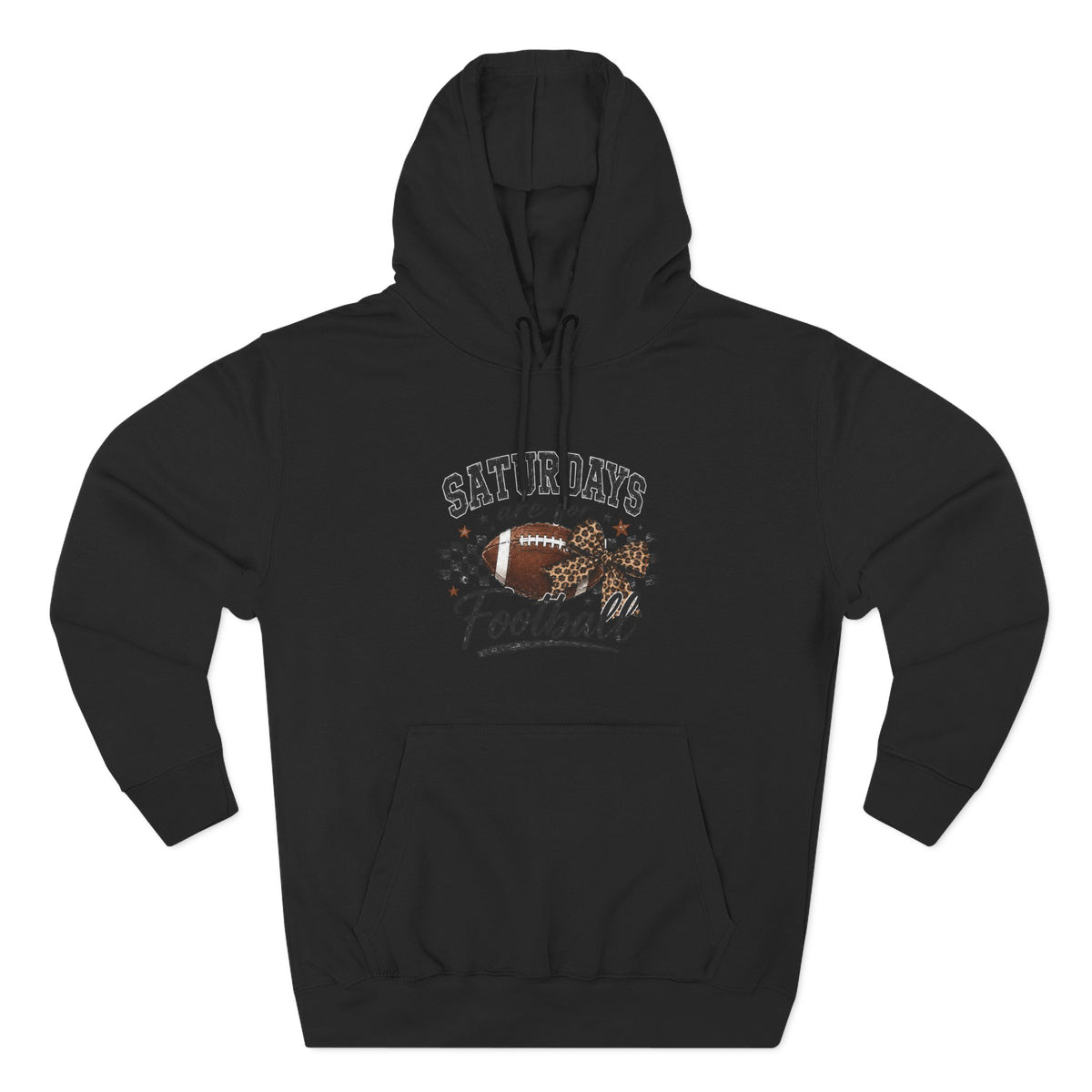Saturdays Are For Football Hoodie