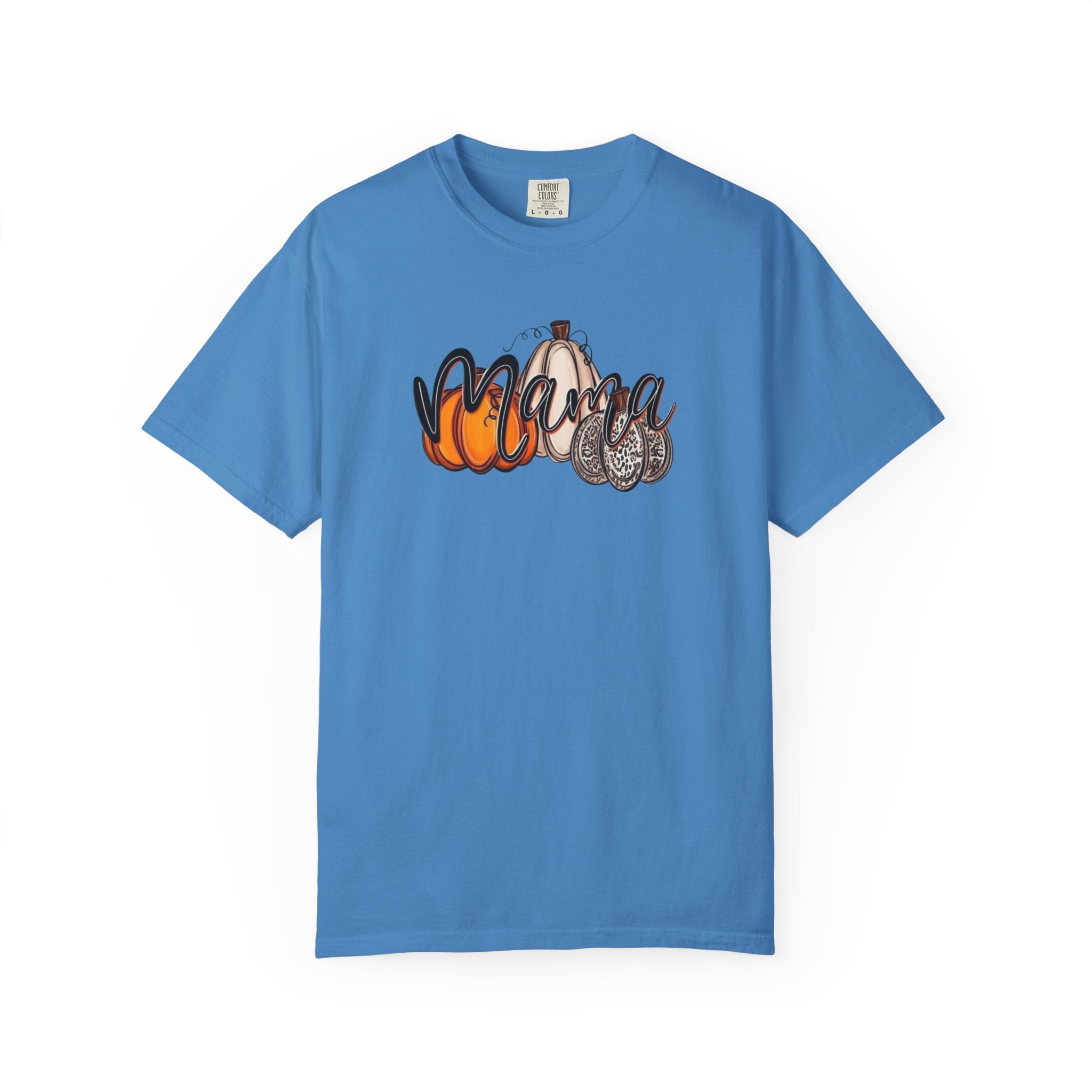 Mama Pumpkin Graphic T-Shirt — Fall Pumpkin Patch Tee
