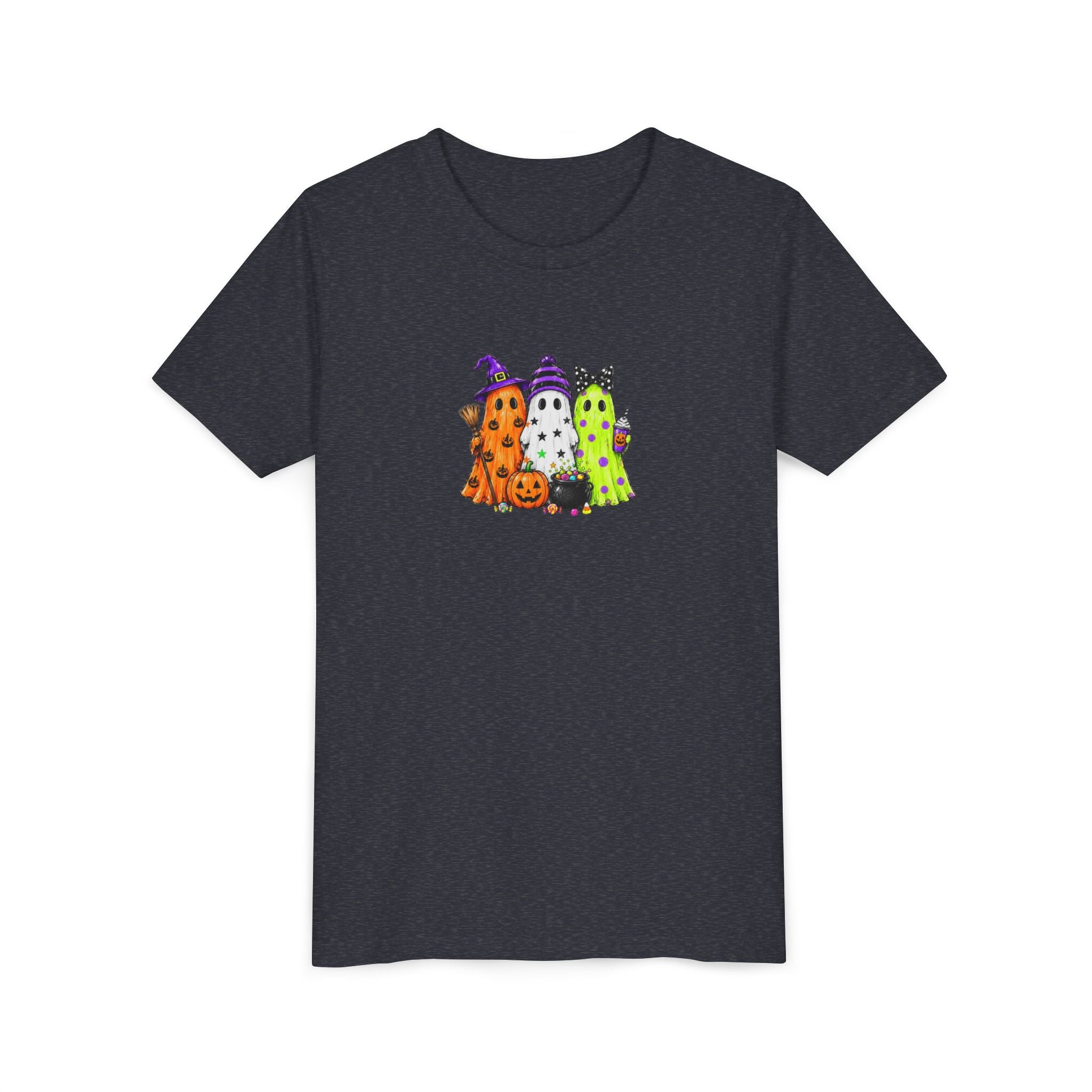 Kids Halloween Ghosts Tee