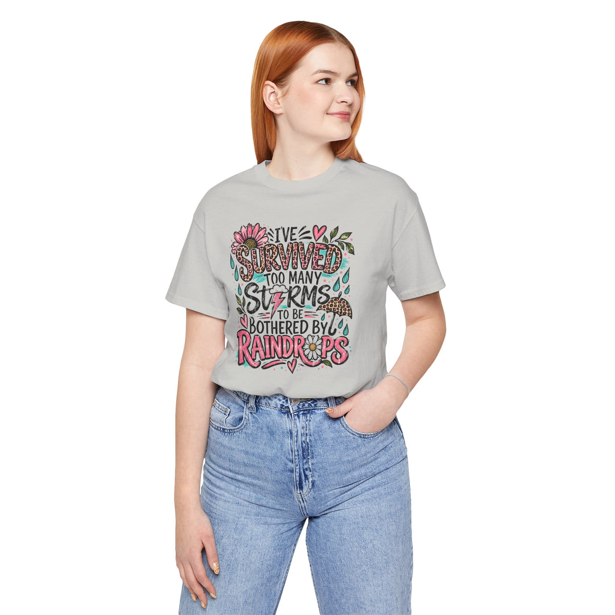 Survived Too Many Storms Tee