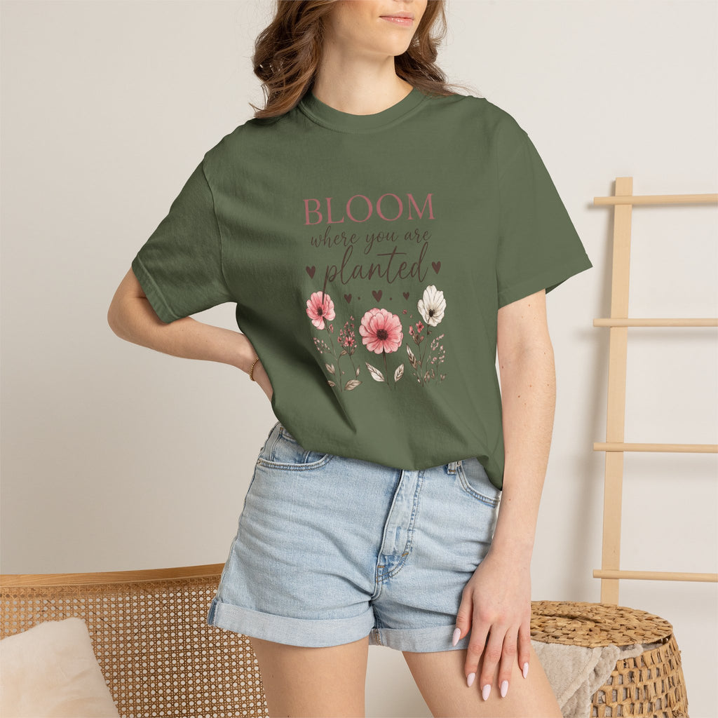 Bloom Where You’re Planted T-Shirt