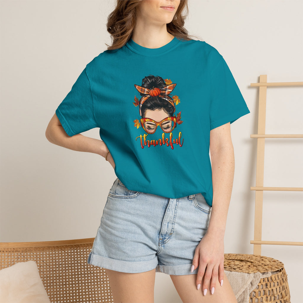 Thankful Fall Woman T-Shirt