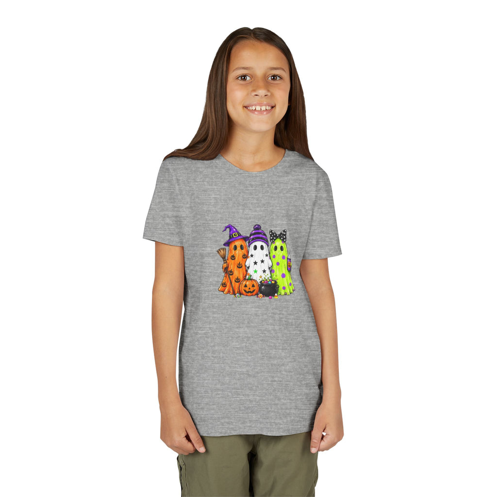 Kids Halloween Ghosts Tee