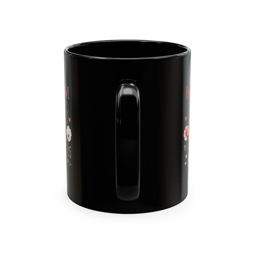 Bloom Where You Are Planted Ceramic Mug