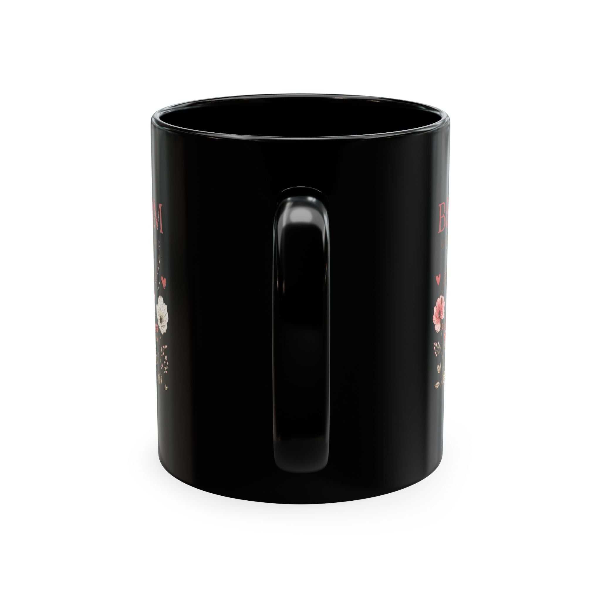 Bloom Where You Are Planted Ceramic Mug